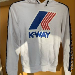 Light weight Kappa hoodie